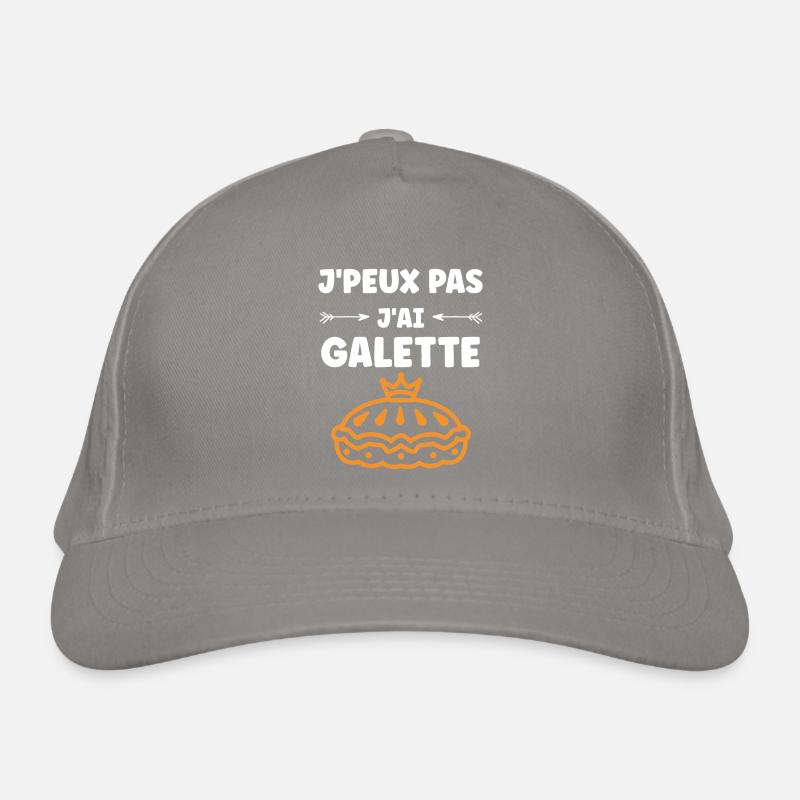 Pancake Organic Baseball Cap