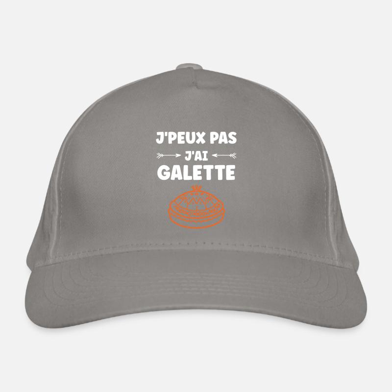 Pancake Organic Baseball Cap
