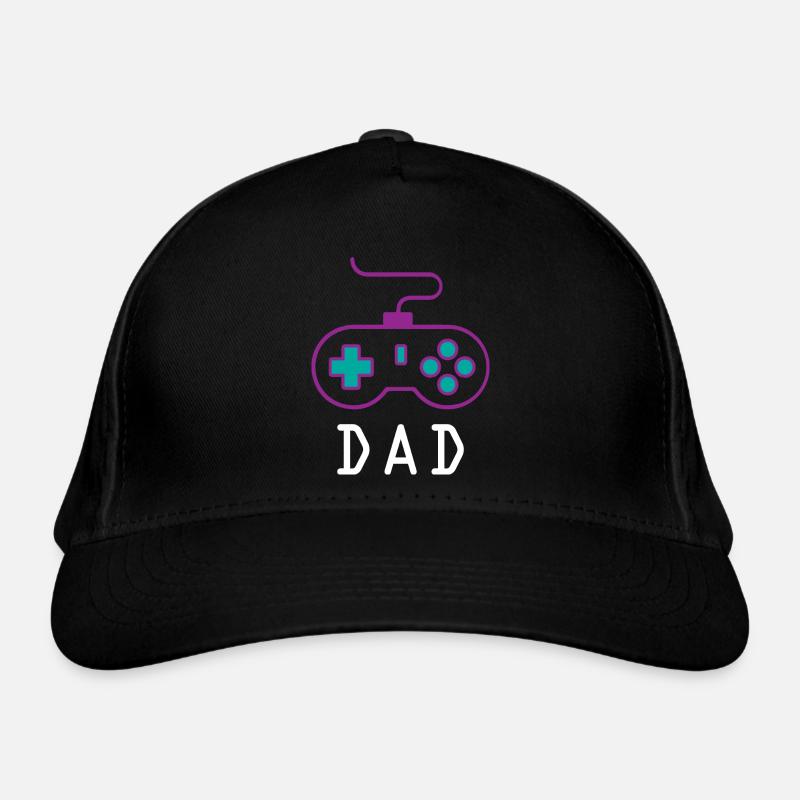 Papa Gamer Casquette classique bio