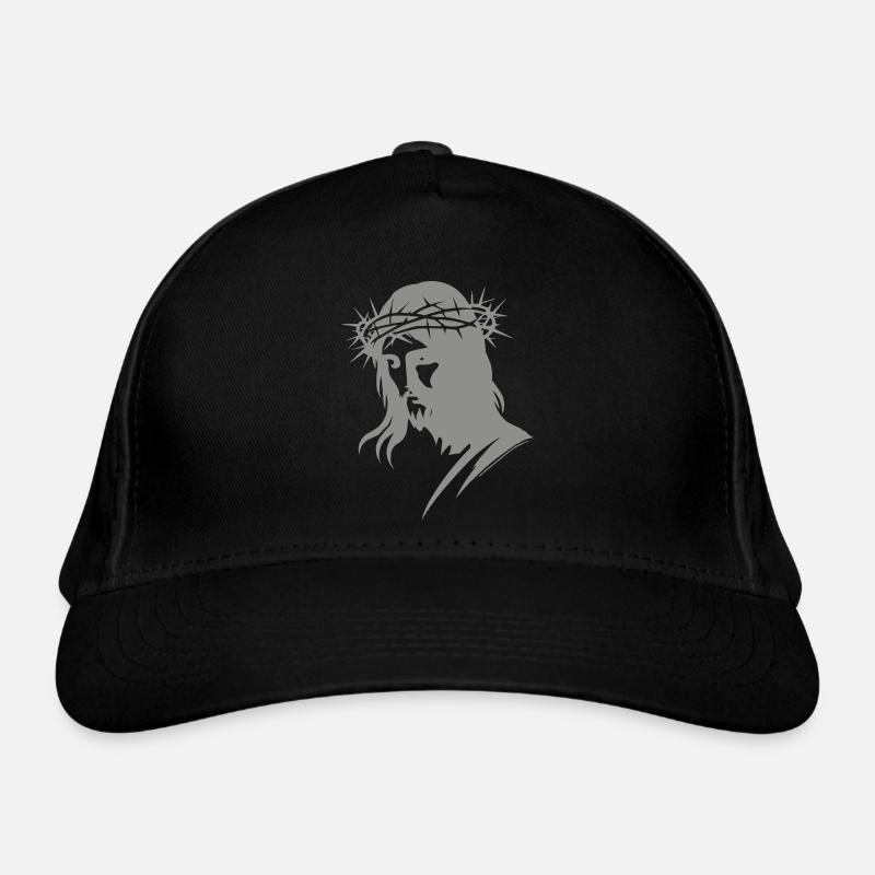 christus jesus Bio-Baseballkappe