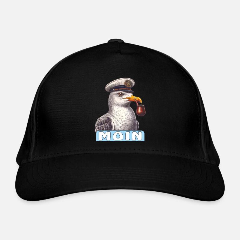 MÖVE MOIN Bio-Baseballkappe