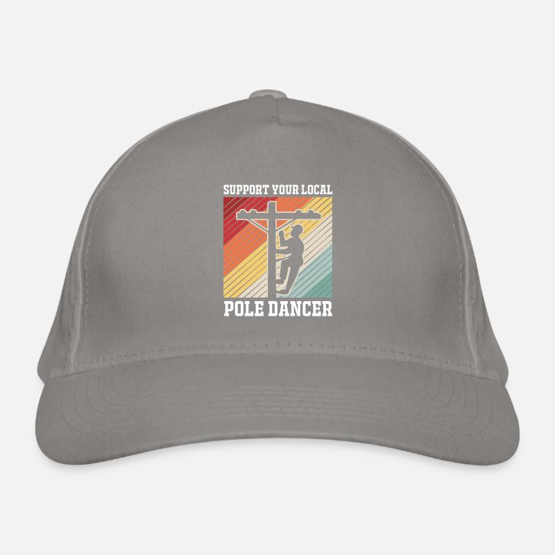 Pole Dance Bio-Baseballkappe