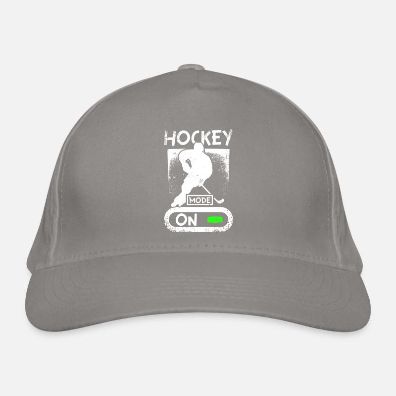 Mode roller hockey activé Casquette classique bio