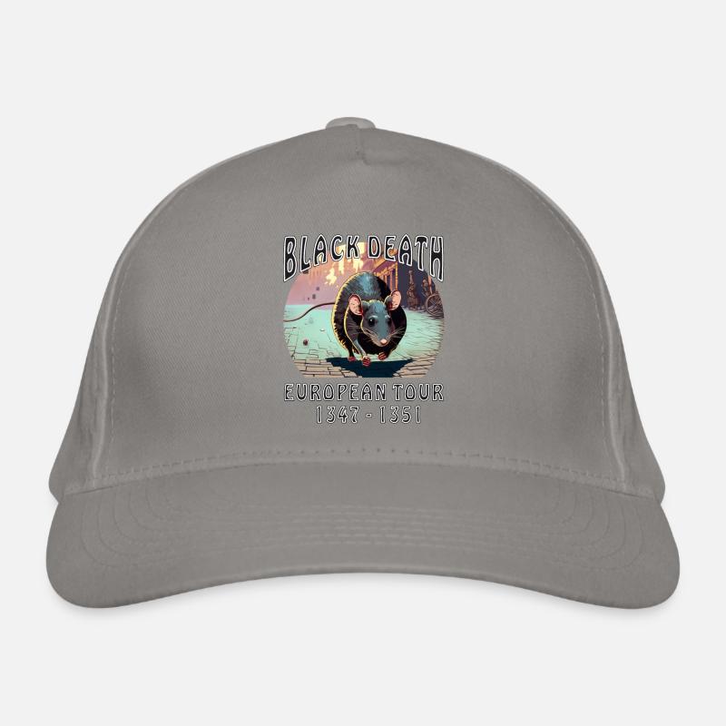 PESTE NOIRE CHEZ LE RAT Casquette classique bio