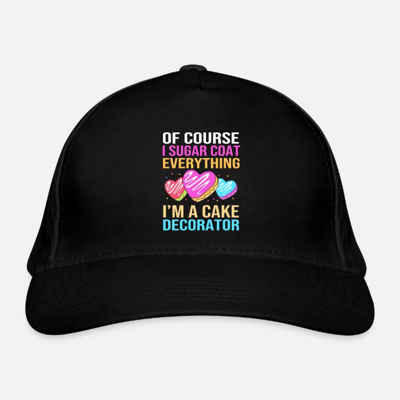 Cake Tartlet Decoration Cake Organic Baseball Cap