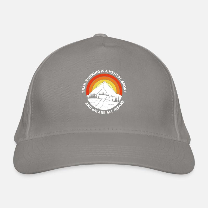 Trail running Casquette classique bio