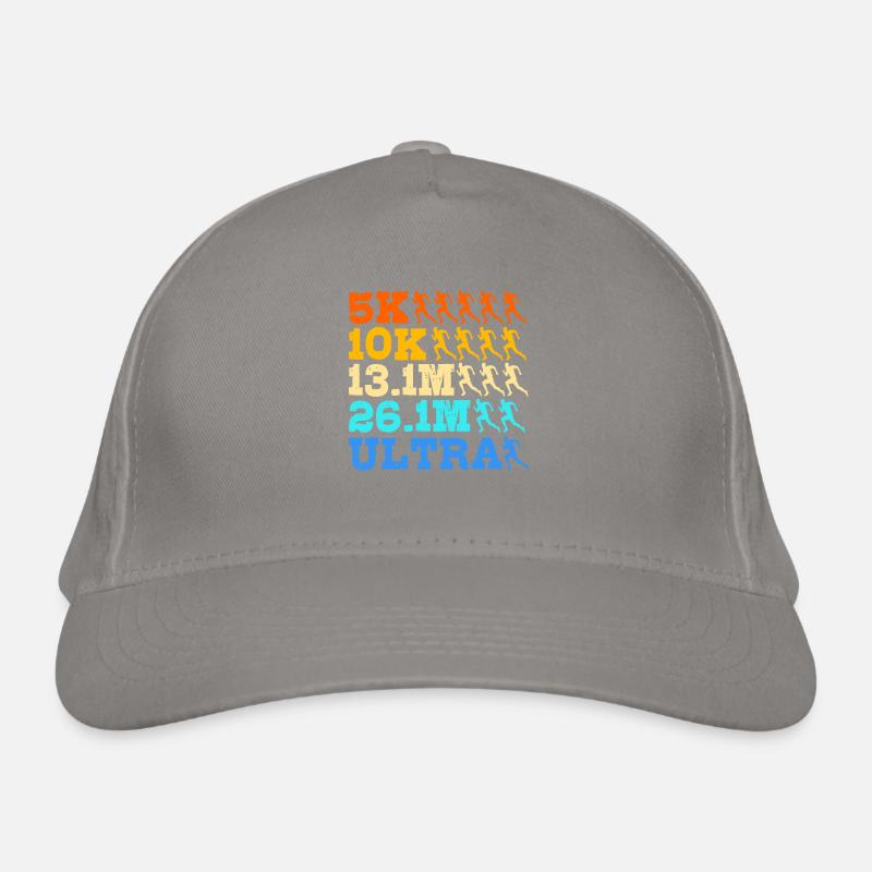 Trail running Casquette classique bio