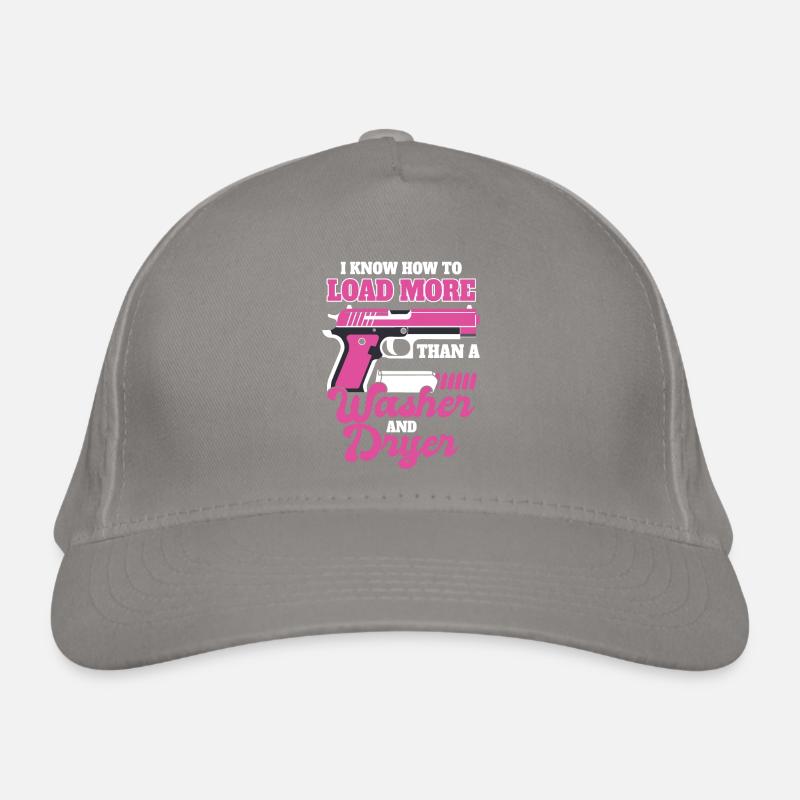 I know how to do more than one washing machine and Organic Baseball Cap
