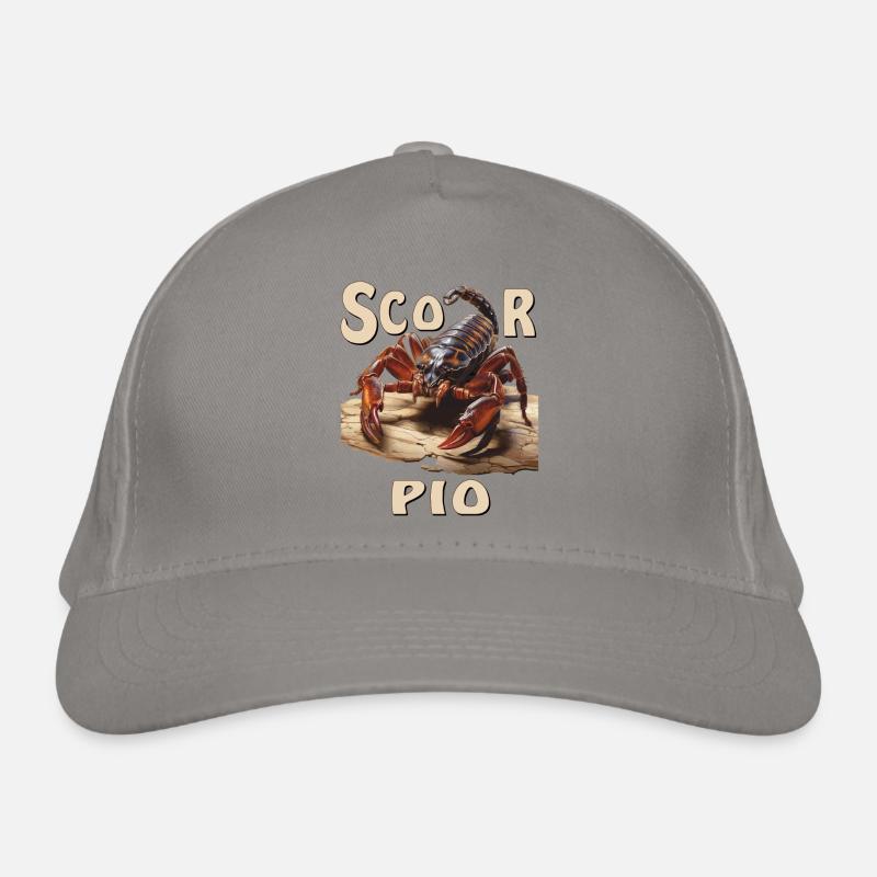 SCORPION Casquette classique bio