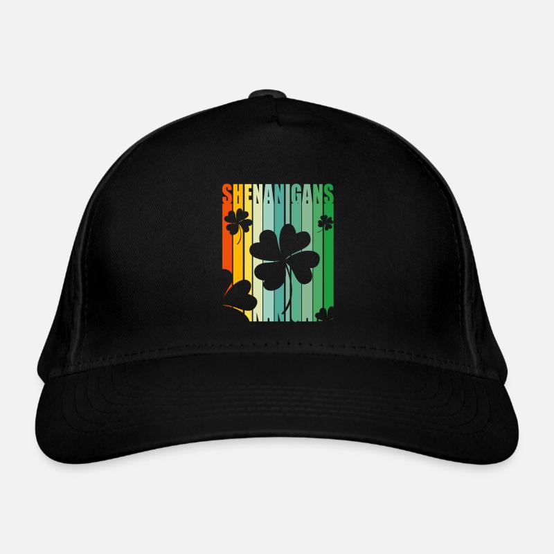 Shenanigan Organic Baseball Cap