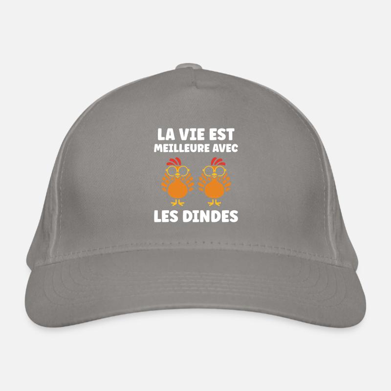 Dinde Casquette classique bio