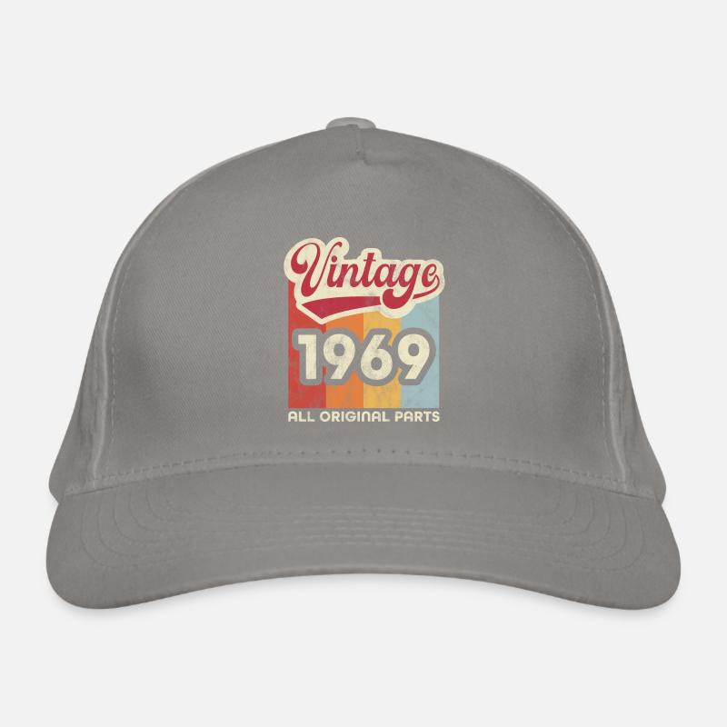 Millésime 1969 Casquette classique bio