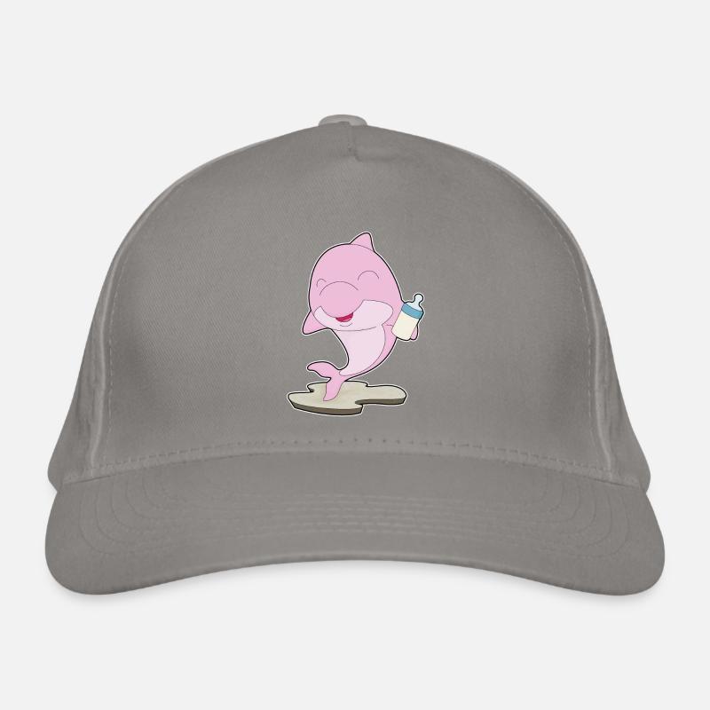 Dauphin Biberon Lait Casquette classique bio