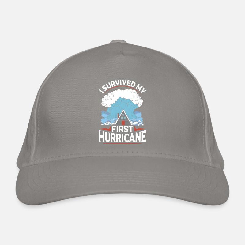 Wind, Storm, Storm, Cyclone, Hurricane Organic Baseball Cap
