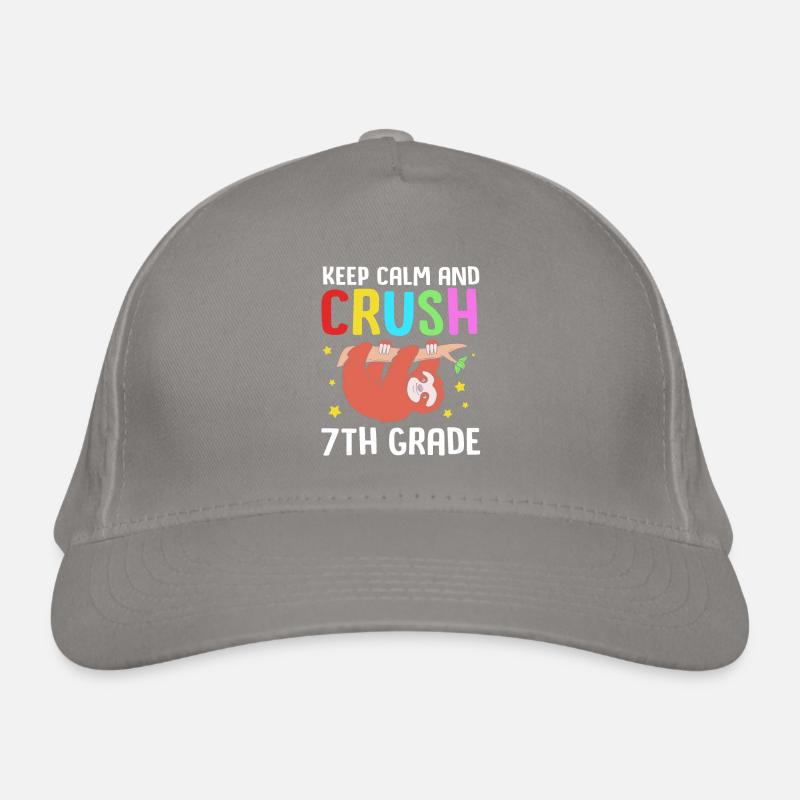 7th Grade Organic Baseball Cap
