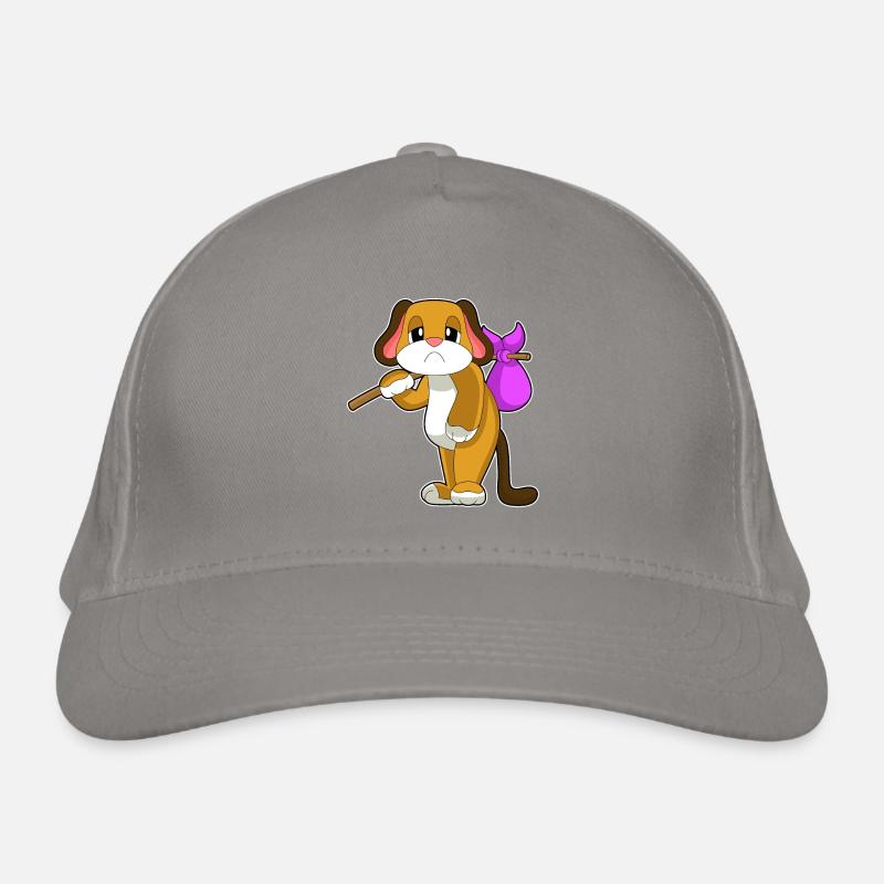 Chien sans abri Casquette classique bio