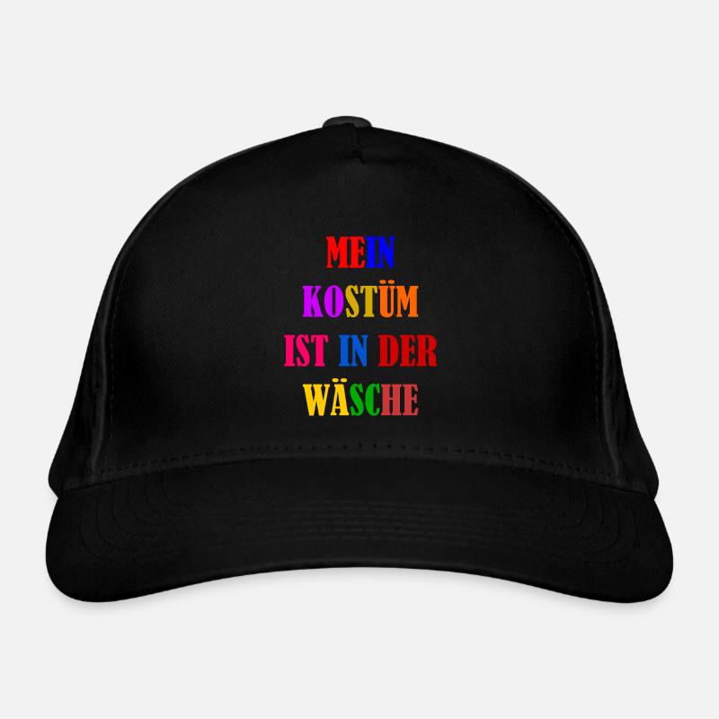 Costume de Carnaval Cadeau Femme Carnaval Carnaval Casquette classique bio