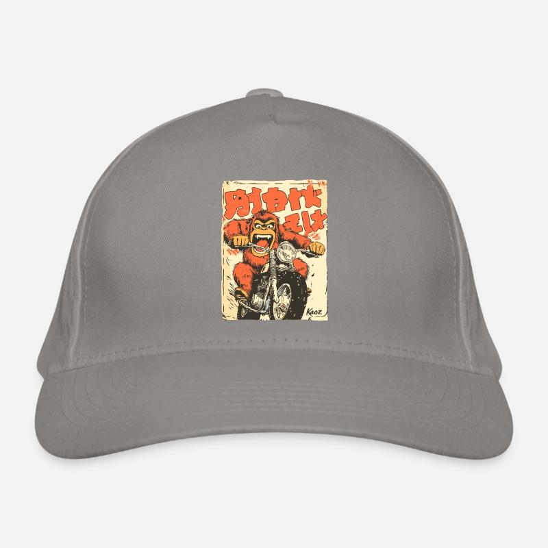 Crazy Orangutan – Motard Casquette classique bio