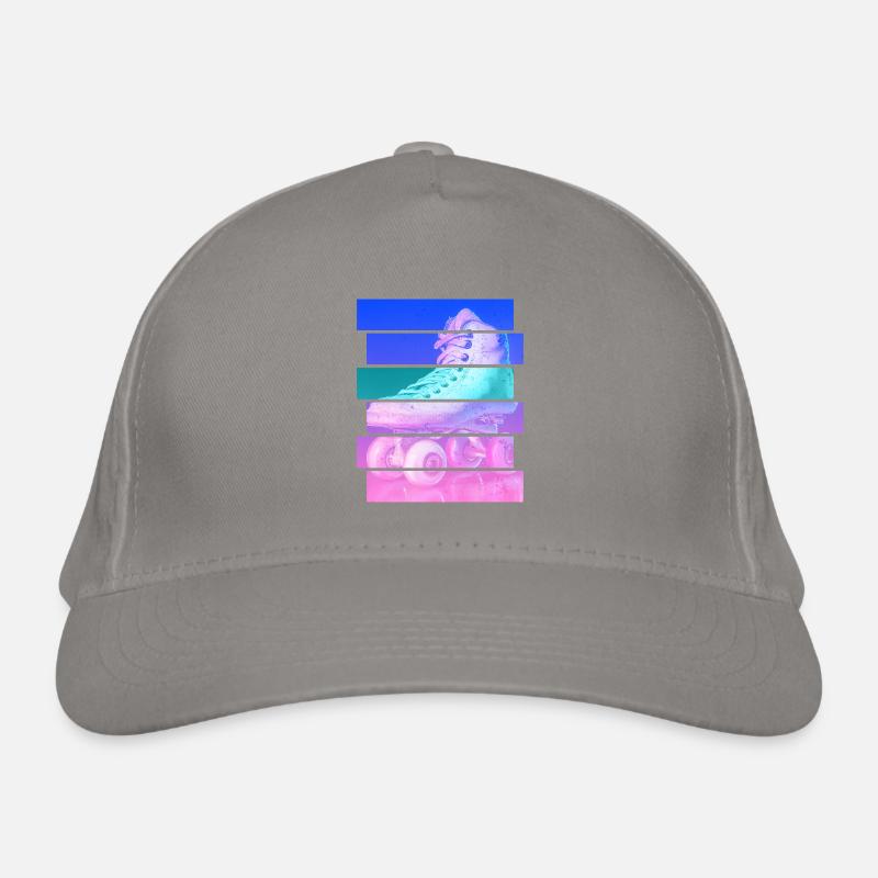 Rollschuh Bio-Baseballkappe