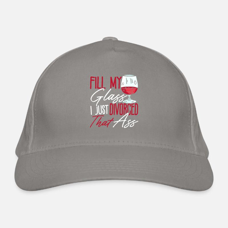 Divorced Separation Divorced Divorce Organic Baseball Cap