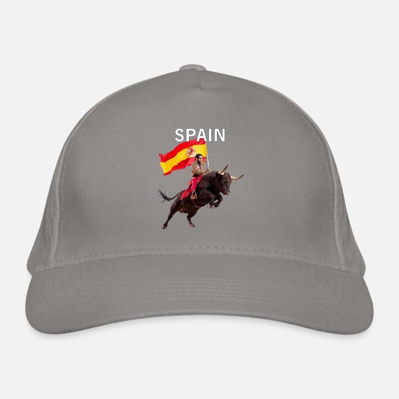 ESPAGNOL ESPAGNE Casquette classique bio
