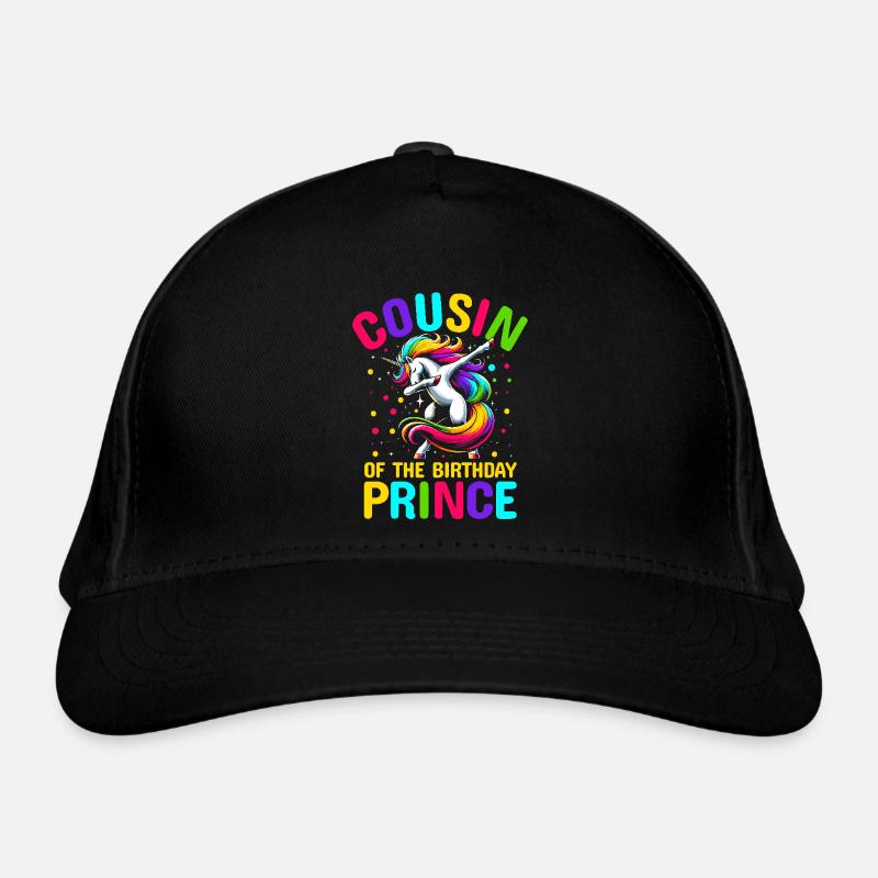 Cousin Du Prince D’anniversaire Doublage Licorne Casquette classique bio
