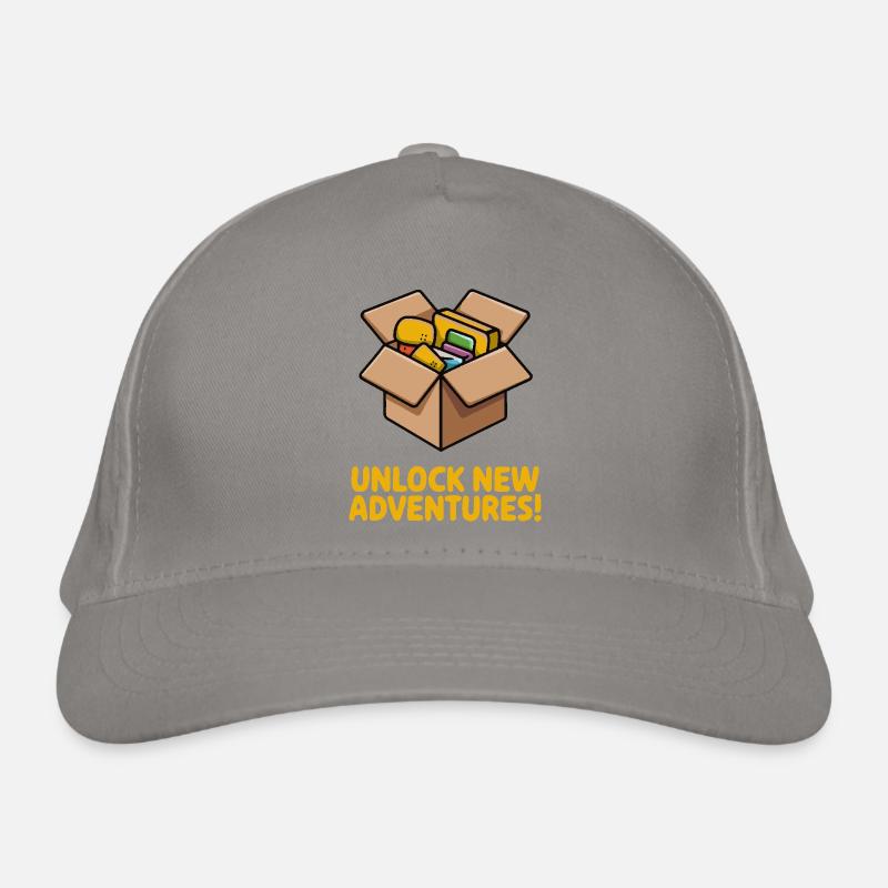 ADVENTURE FUN Organic Baseball Cap