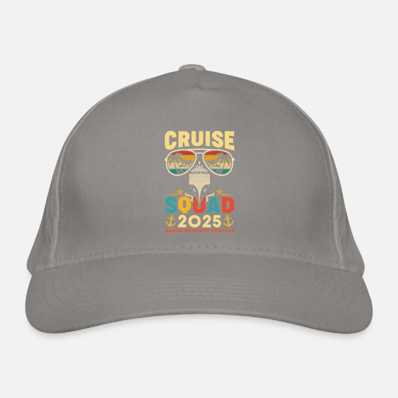 Cruise Squad 2025 Organic Baseball Cap