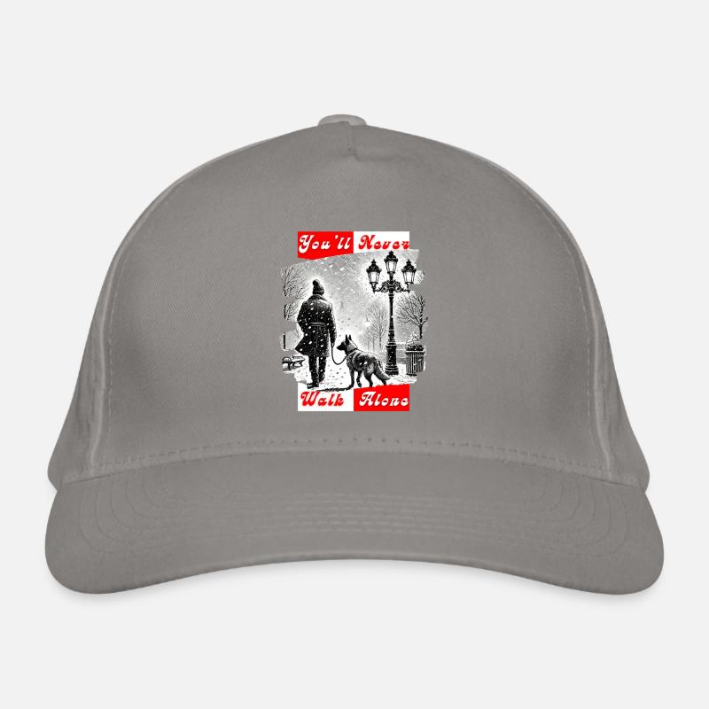 You ll Never Walk Alone Casquette classique bio