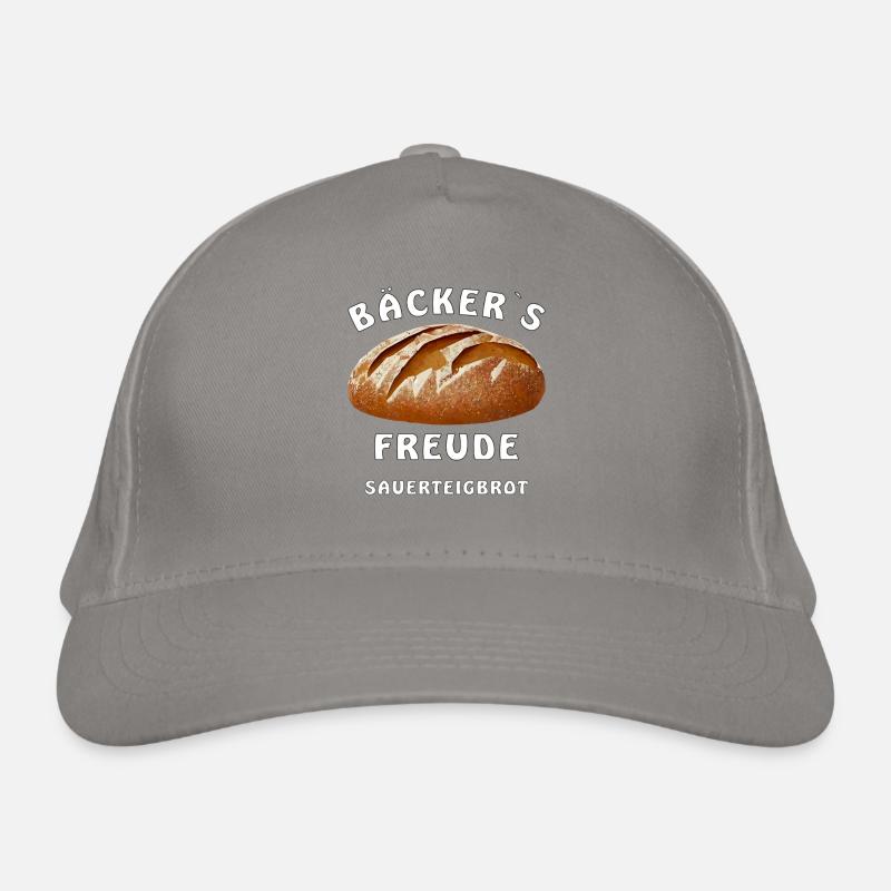 BROT BÄCKER ́S FREUDE SOURDOUGH BREAD Organic Baseball Cap