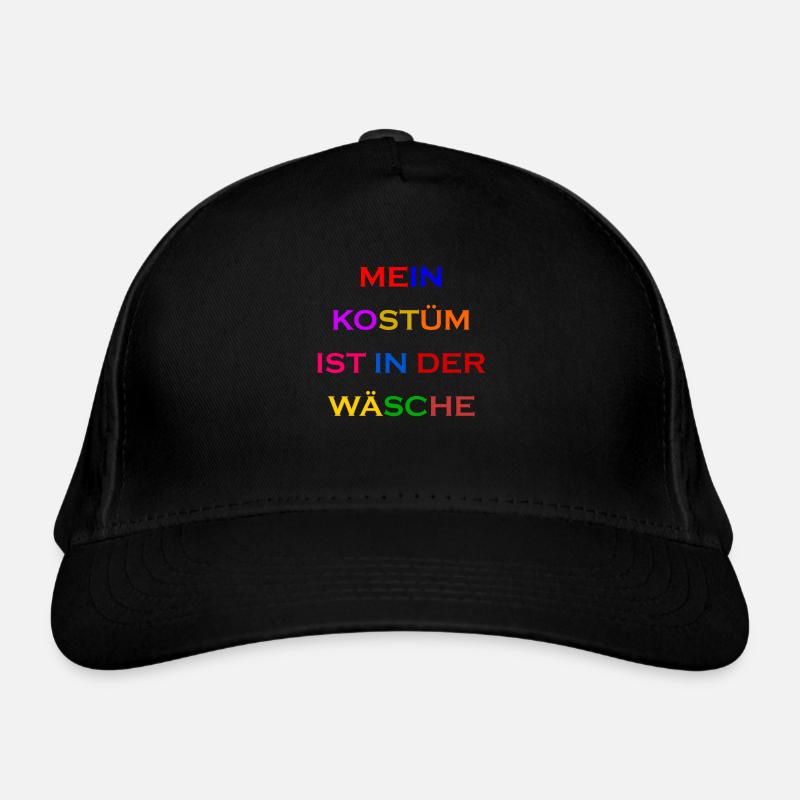 Costume de Carnaval Cadeau Femme Carnaval Carnaval Casquette classique bio