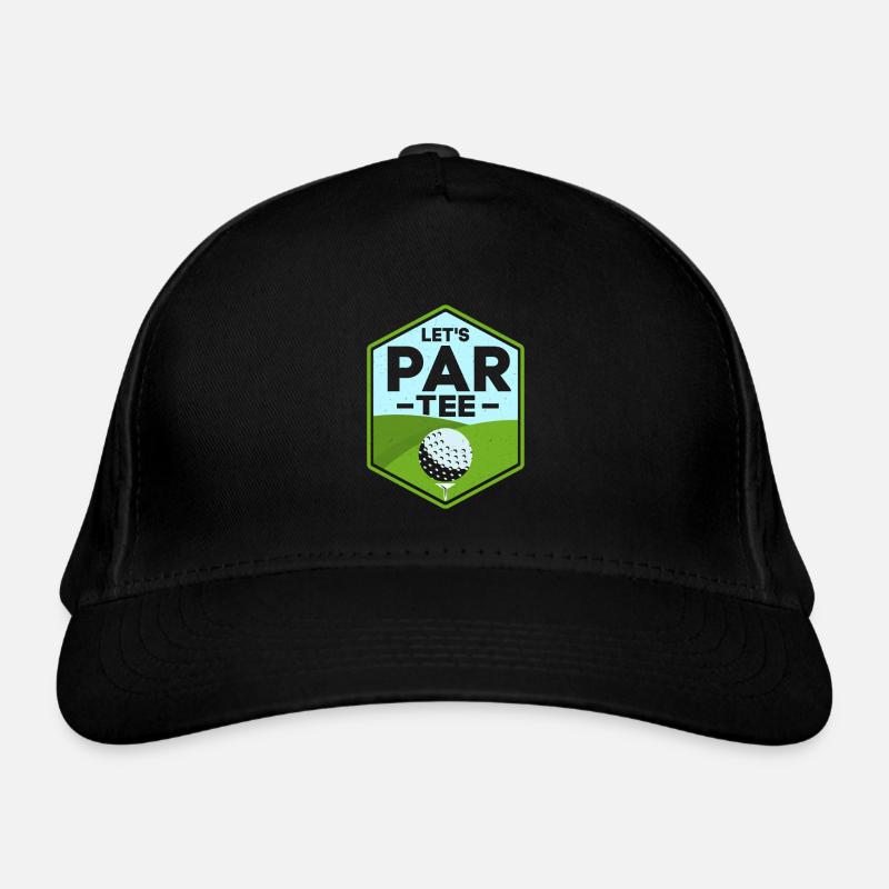 Let's Par Tee Golf Golfer Bio-Baseballkappe