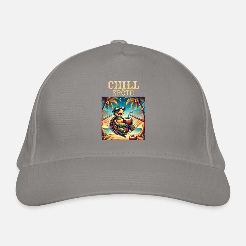 CHILL Toad Organic Baseball Cap