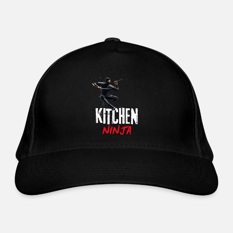 Kitchen Ninja – Tranchant, rapide, invisible Casquette classique bio