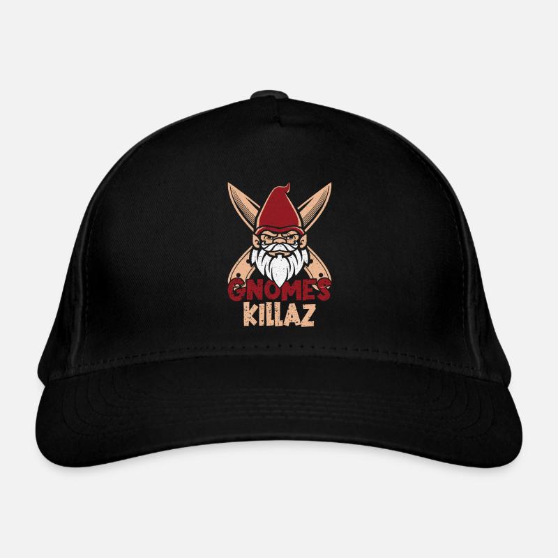 Nain de jardin Costume Gnomes Killaz Casquette classique bio