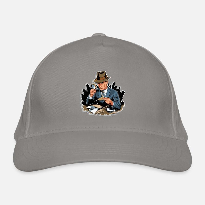 DETECTIVES IN ACTION Organic Baseball Cap