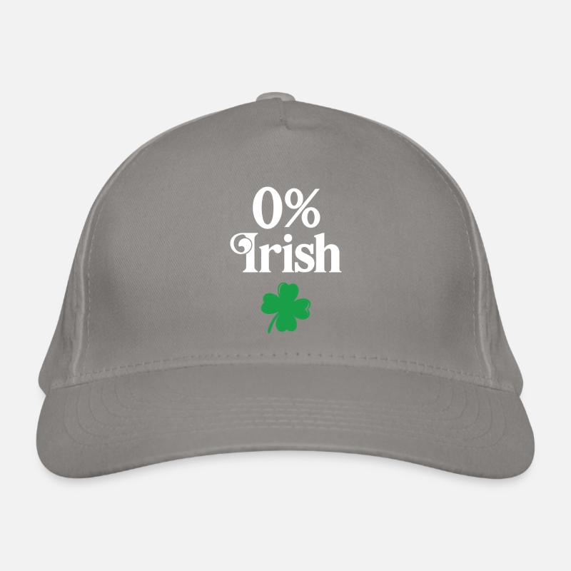 0% Irish Organic Baseball Cap