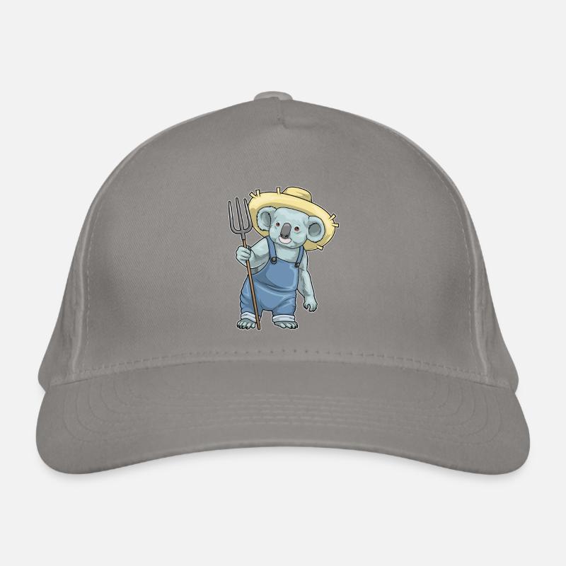 Ferme Fourche des Koalas Casquette classique bio