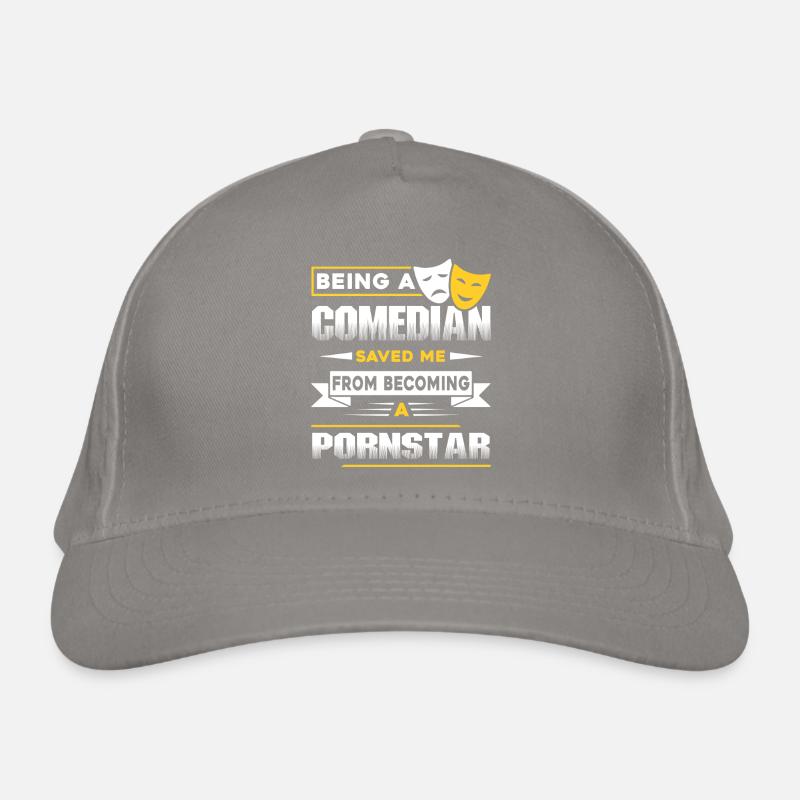 Comedian Being A Comedian Saved Me Organic Baseball Cap