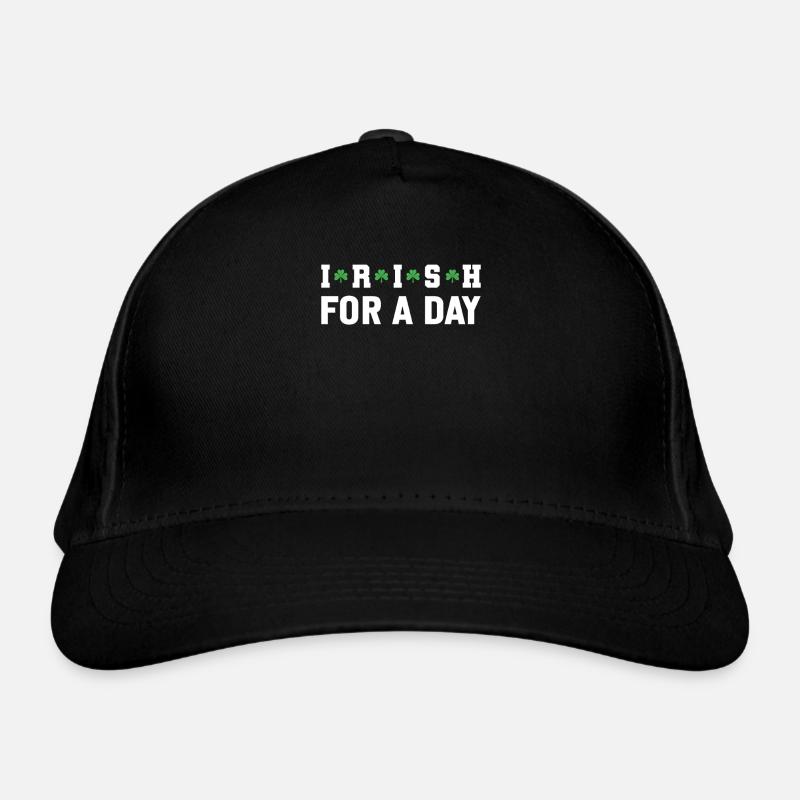 Irish For A Day Organic Baseball Cap