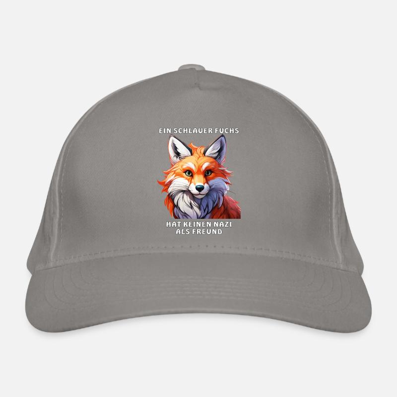 UN RENARD RUSÉ Casquette classique bio