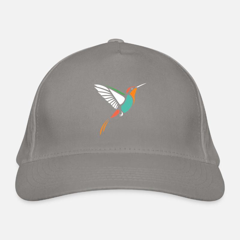 Hummingbird Organic Baseball Cap