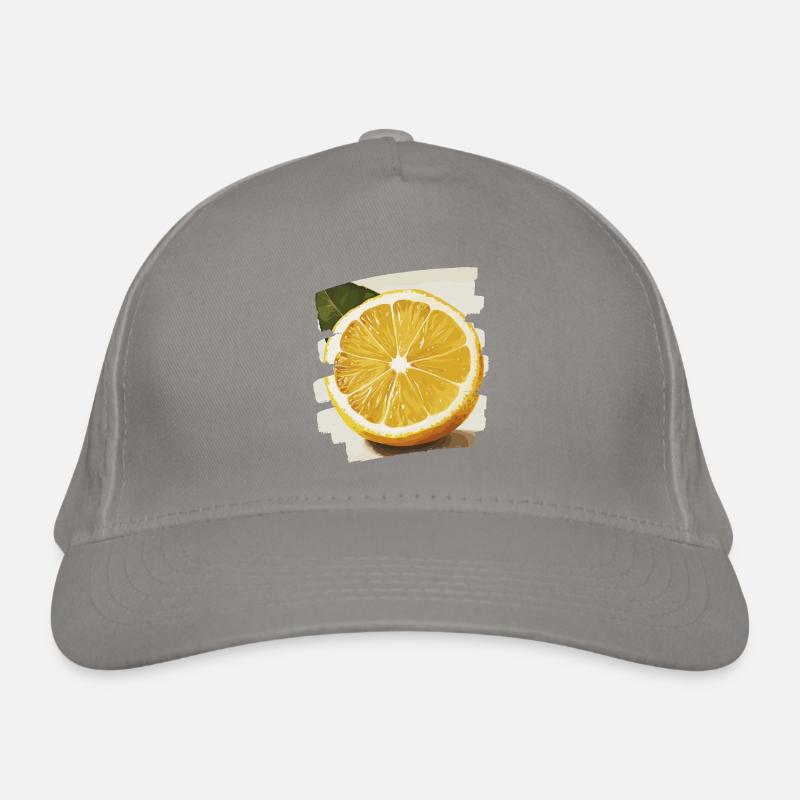 Citron Casquette classique bio