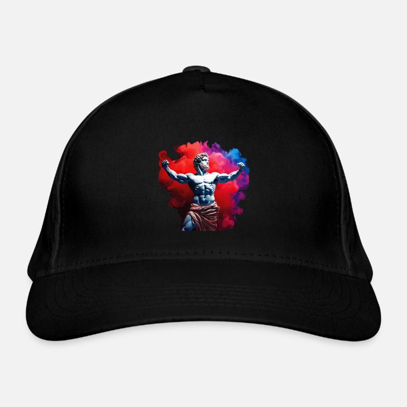 GREEK DEITY Organic Baseball Cap