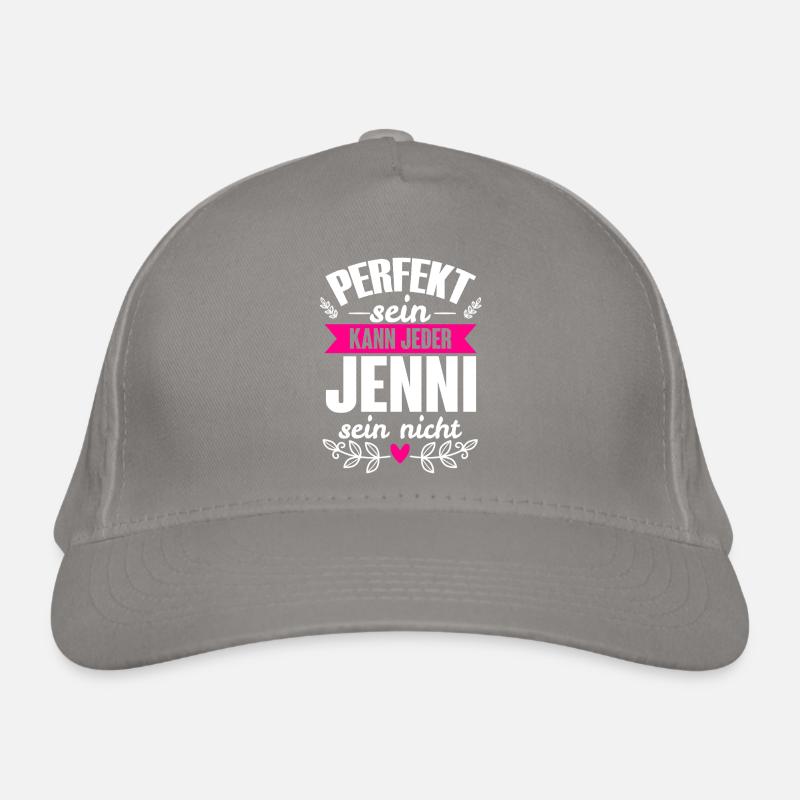 Jenni - Perfekt Sein Kann Jeder Jenni Sein Nicht Bio-Baseballkappe