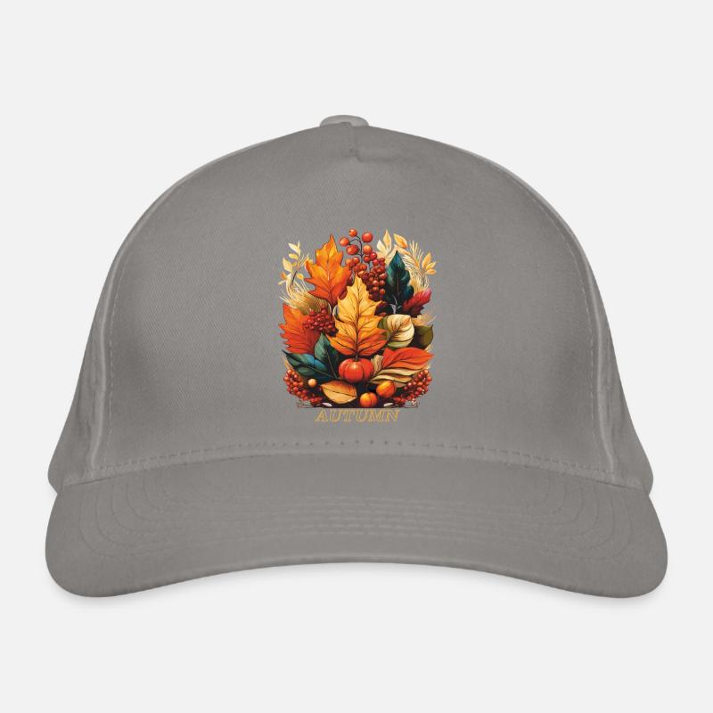 AUTUMN Organic Baseball Cap