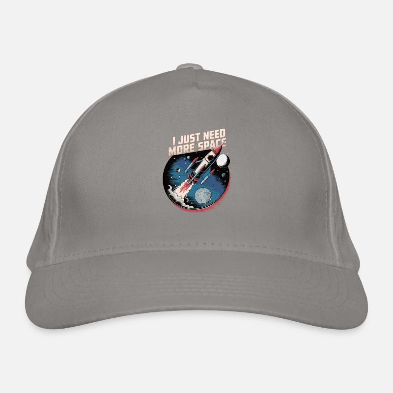 I Just Need More Space – Rocket Organic Baseball Cap