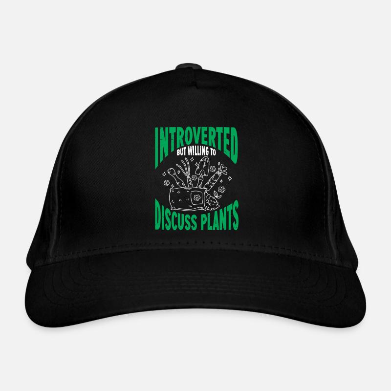 Jardinage Horticulture Jardinier Casquette classique bio