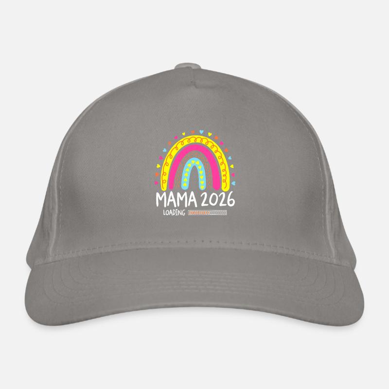 Mama 2026 Loading Bio-Baseballkappe