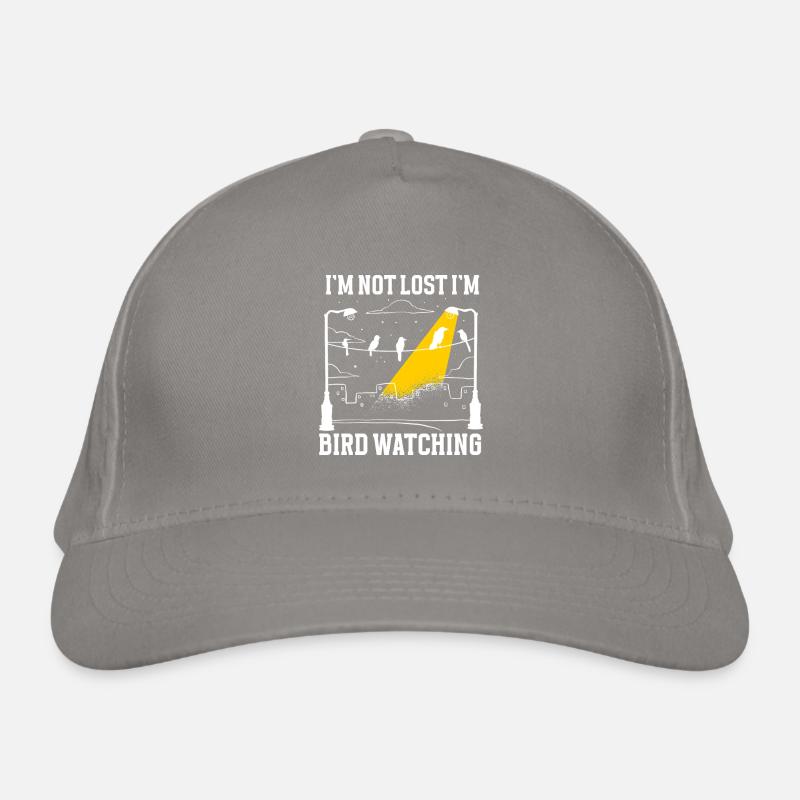 Bird Watching Cute Bird Lover Bio-Baseballkappe